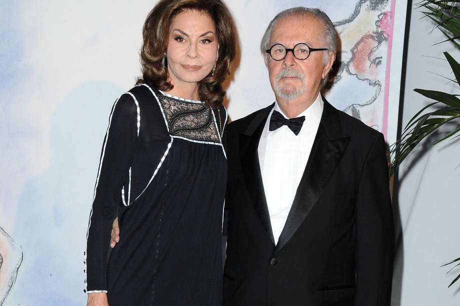 Sophia Vari y Fernando Botero estuvieron casados por 45 años.