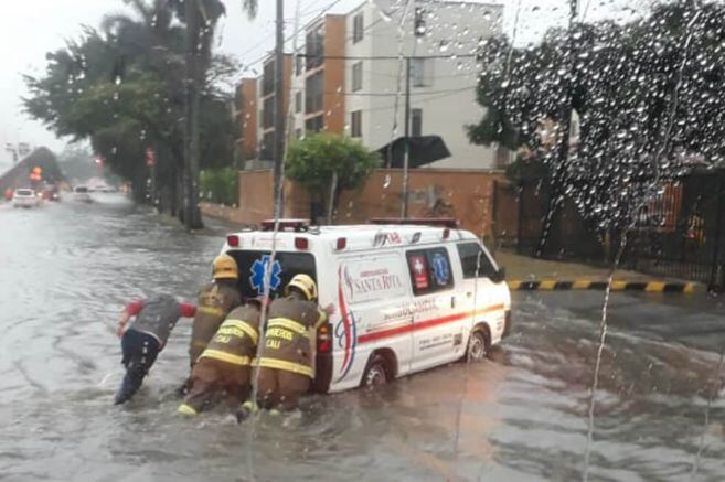 Emergencia por fuertes lluvias en Cali | EL ESPECTADOR