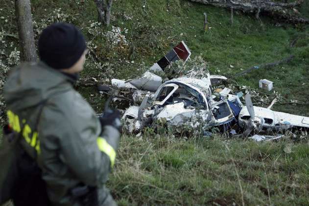 Avioneta de película de Tom Cruise accidentada en Antioquia no fue detectada por los radares