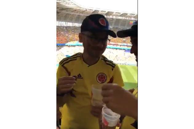 Luiz Felipe Gómez se defiende y dice que no llevó alcohol a estadio en Rusia