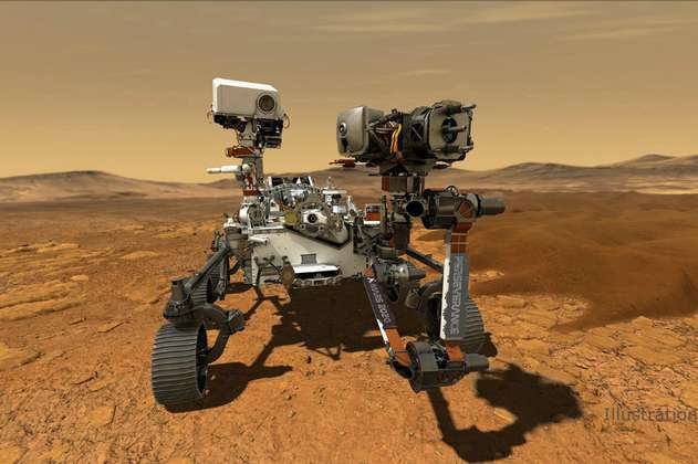 La misión de la NASA que espera buscar vida en Marte