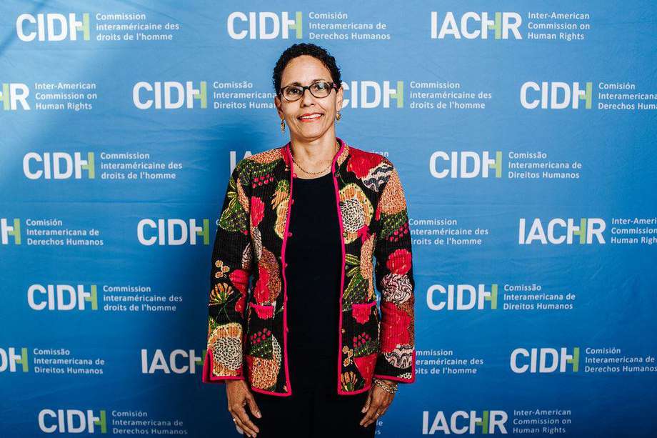 Roberta Clarke fue nombrada presidenta de la CIDH el pasado 26 de febrero.