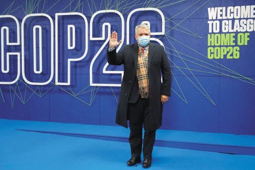 En la Cumbre de Cambio Climático (COP26) que se realizó en Glasgow, Escocia, el presidente Iván Duque dijo que protegería el 30% del territorio ocho años antes de lo prometido, en el 2022. La meta global es para 2030. 