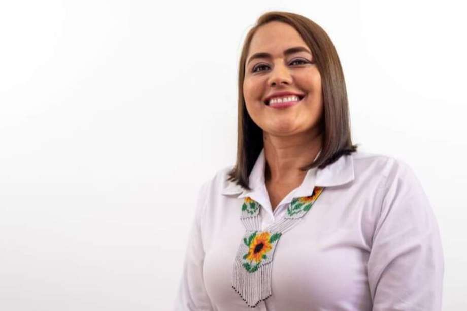 Alexandra Moreno es administradora de empresas agropecuarias.