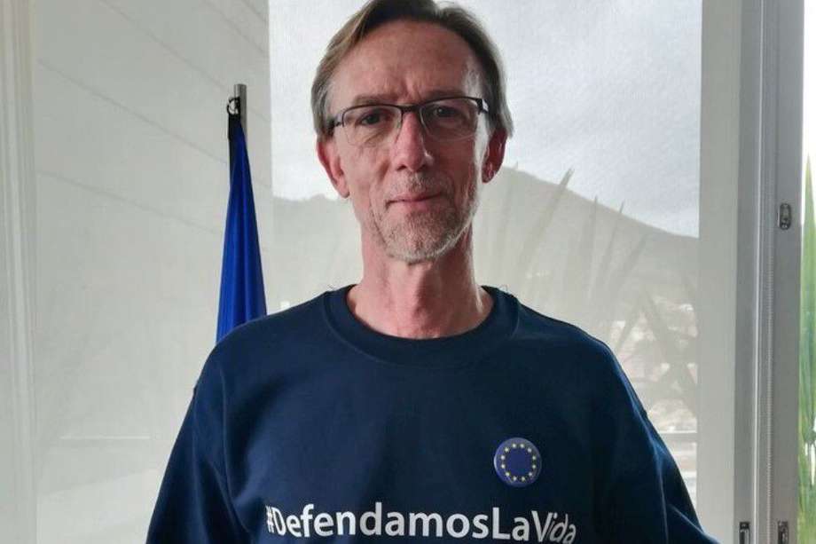Lars Bredal, Jefe Adjunto de la Unión Europea en Colombia