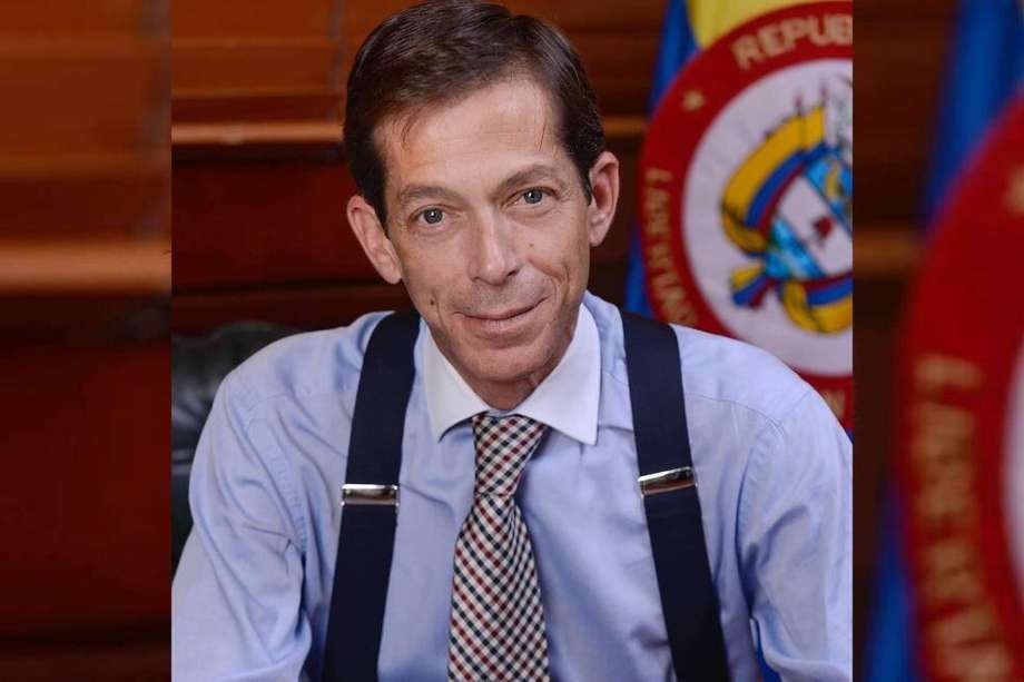 Felipe García es embajador de Colombia en Bélgica y Luxemburgo, y jefe de misión ante la OTAN y la Unión Europea.