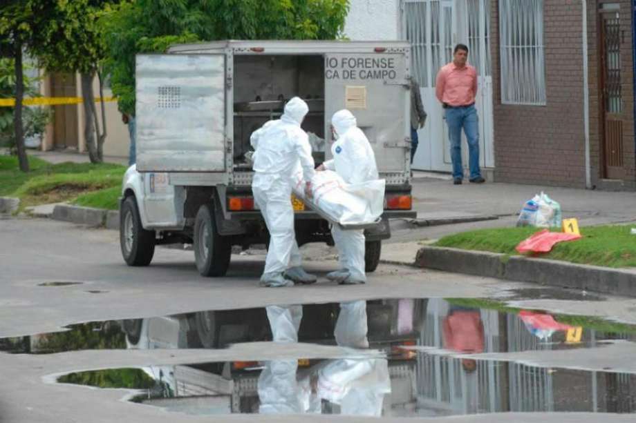 (Imagen de referencia) Según cifras de la Secretaría de Seguridad, en la capital se registran en promedio 84 homicidios cada mes. Las localidades con más casos son Bosa, Kennedy y Ciudad Bolívar que concentran alrededor del 50% de los asesinatos en Bogotá.
