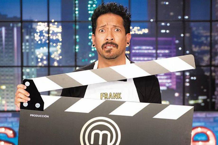 El comediante Frank Martínez se ha ganado el corazón de los televidentes colombianos con su participación en MasterChef Celebrity.