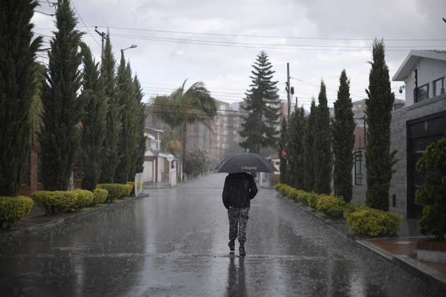 Ahora se viene La Niña: recomendaciones para la temporada de lluvias en la capital