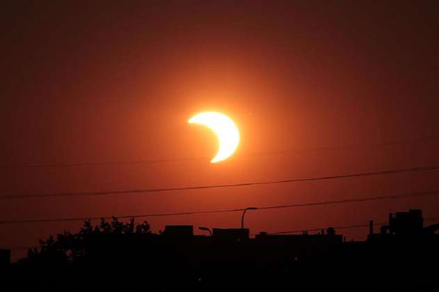 Dónde y cuándo se podrá ver el eclipse solar del 10 de junio