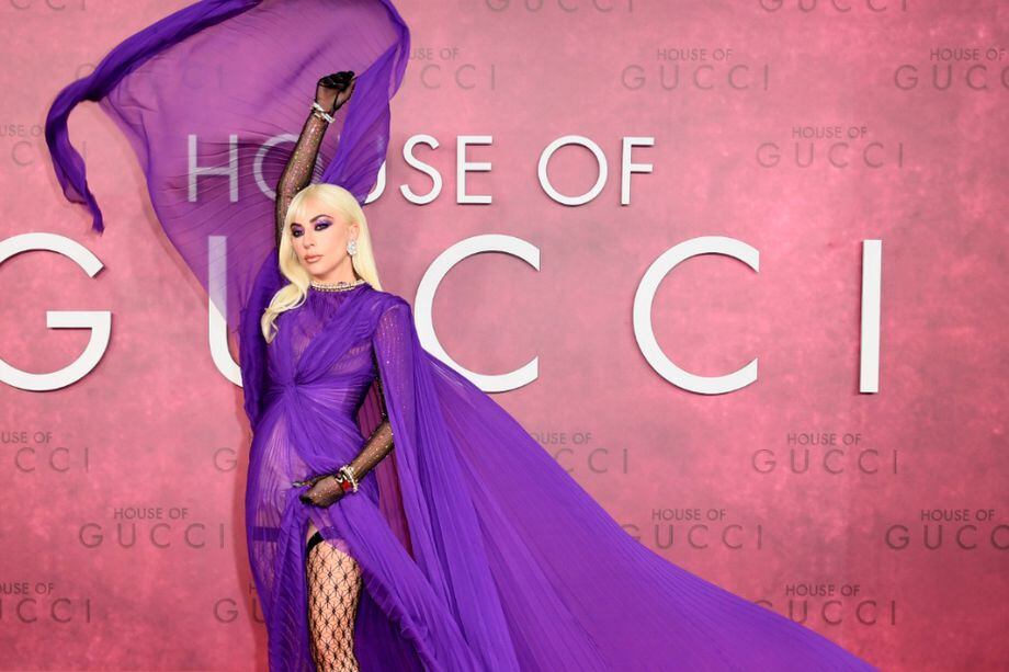 Lady Gaga triunfa en la premier de ‘House of Gucci’ con su vestido