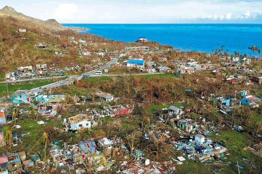 2020 batió el récord por la mayor cantidad de huracanes: van 30 en lo corrido del año. 