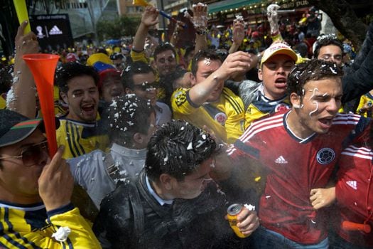 Nueve muertos y 15 heridos por celebración del triunfo de la selección Colombia