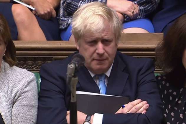 El último golpe del Parlamento británico a Boris Johnson antes de suspensión de funciones