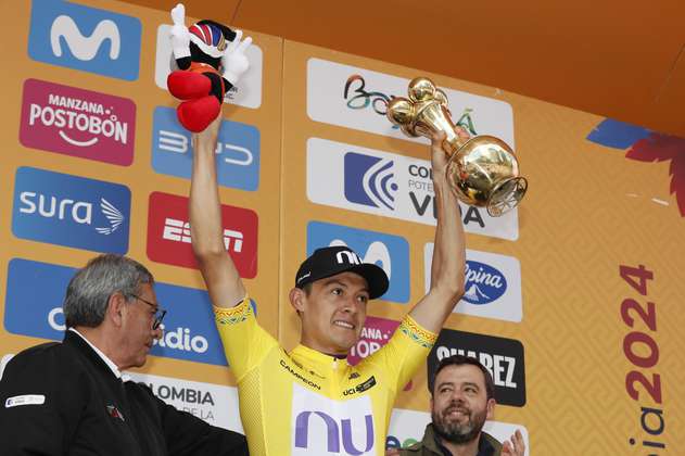 ¿Cuánto dinero se llevó Rodrigo Contreras tras ganar el Tour Colombia?