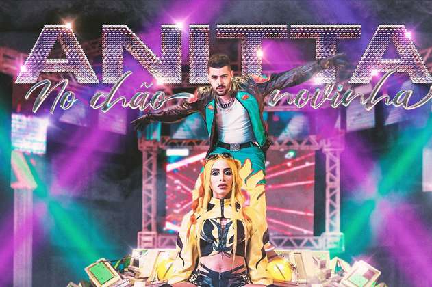 Anitta y Pedro Sampaio lanzan “No chão novinha”
