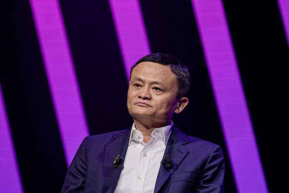 Jack Ma, fundador de Alibaba. 