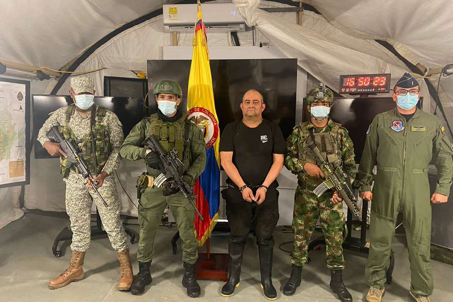 Políticos de diferentes orillas celebraron la captura de Otoniel, líder del Clan del Golfo. 