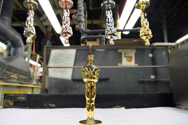 Los Óscar de Hollywood están cubiertos con el mismo oro que utiliza la NASA