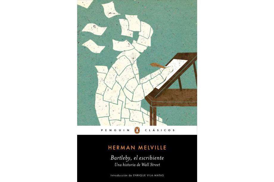 "Bartleby, el escribiente", se publicó en 1853 y fue escrito por Herman Melville.
