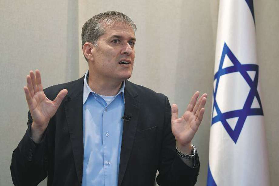 Gali Dagan, embajador de Israel en Colombia. 