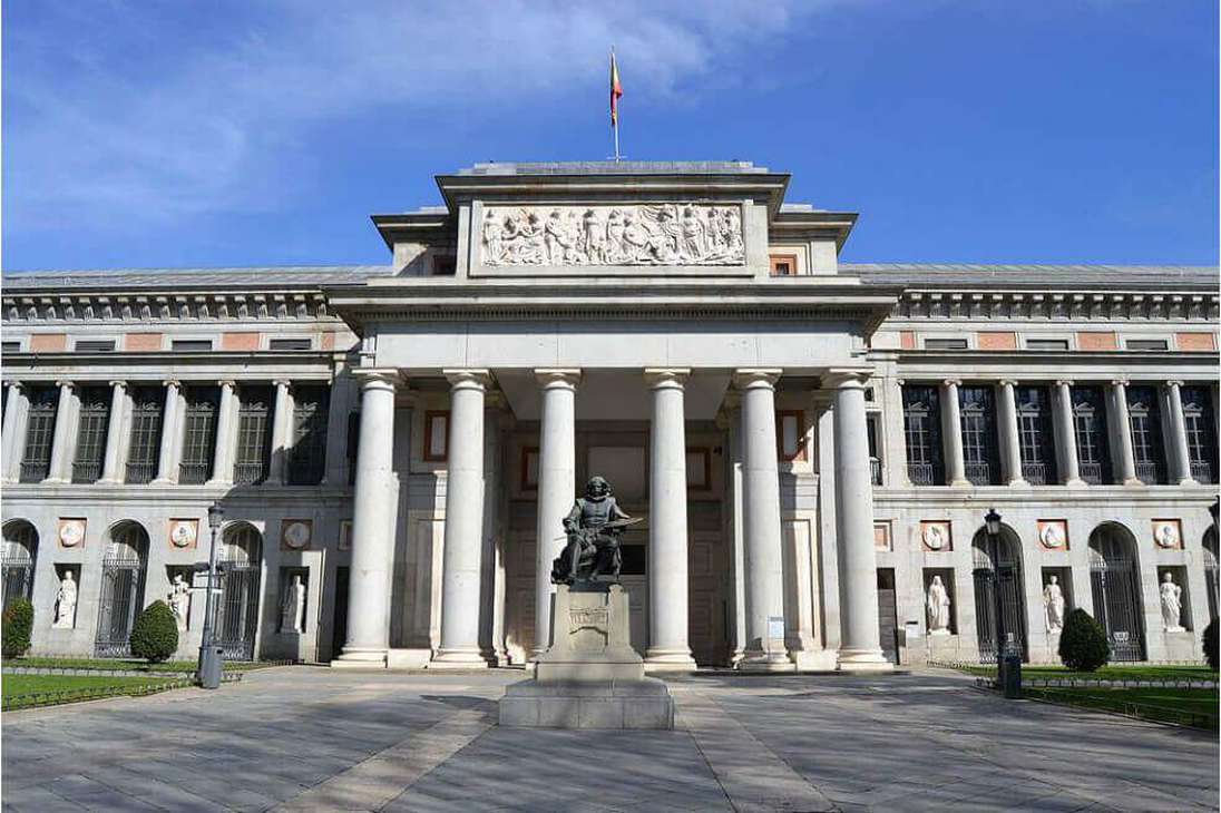 Museo del Prado, uno de los más importantes de Europa.