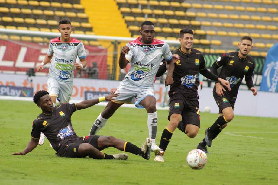 Fortaleza recibía de local a uno de los líderes de la Liga BetPlay, Atlético Bucaramanga. 