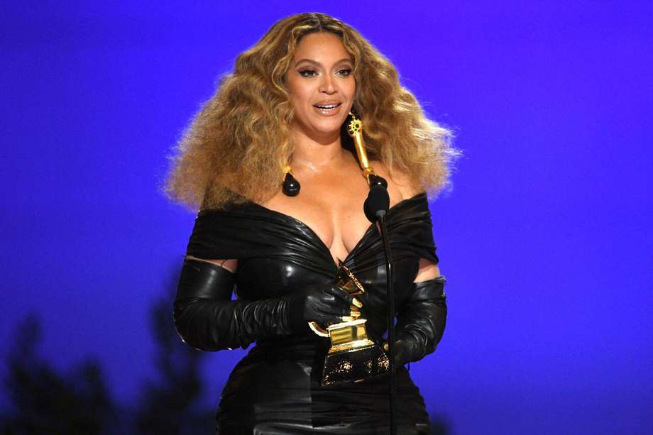 Beyonce en los Grammy