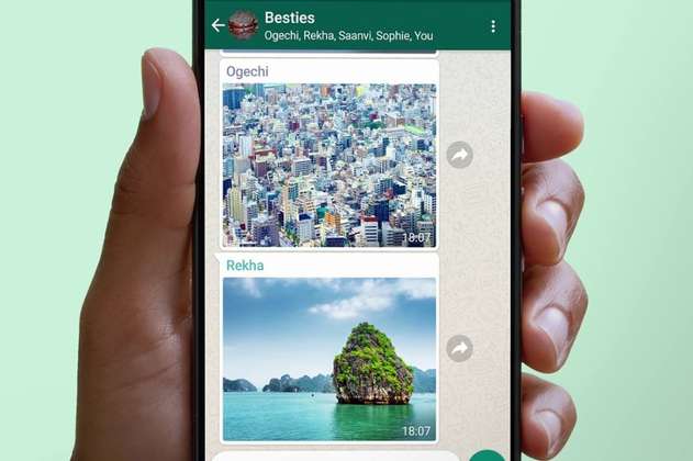 WhatsApp prepara la opción de enviar imágenes y videos en alta calidad