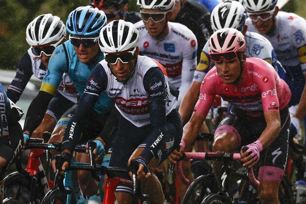 Etapa 12 del Giro de Italia: Así va la clasificación general