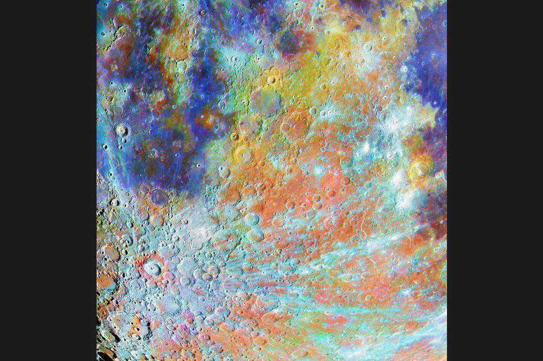 Categoría de la Luna: El cráter Tycho es uno de los más famosos de la luna.