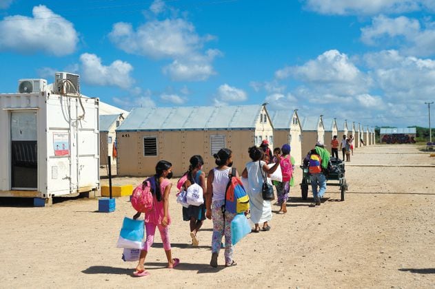 Los retos de la migración en La Guajira