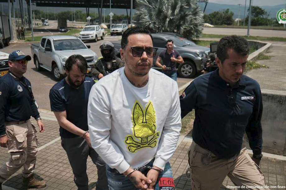 Jorge Eliecer Díaz Collazos fue deportado en abril de este año de Venezuela. 