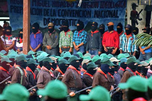 El Ejército indígena se rebela contra proyectos de López Obrador 