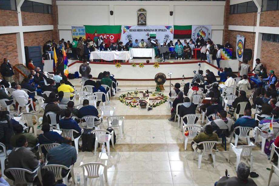 La mesa de concertación fue instalada en el resguardo de San Juan, en Ipiales (Nariño). 