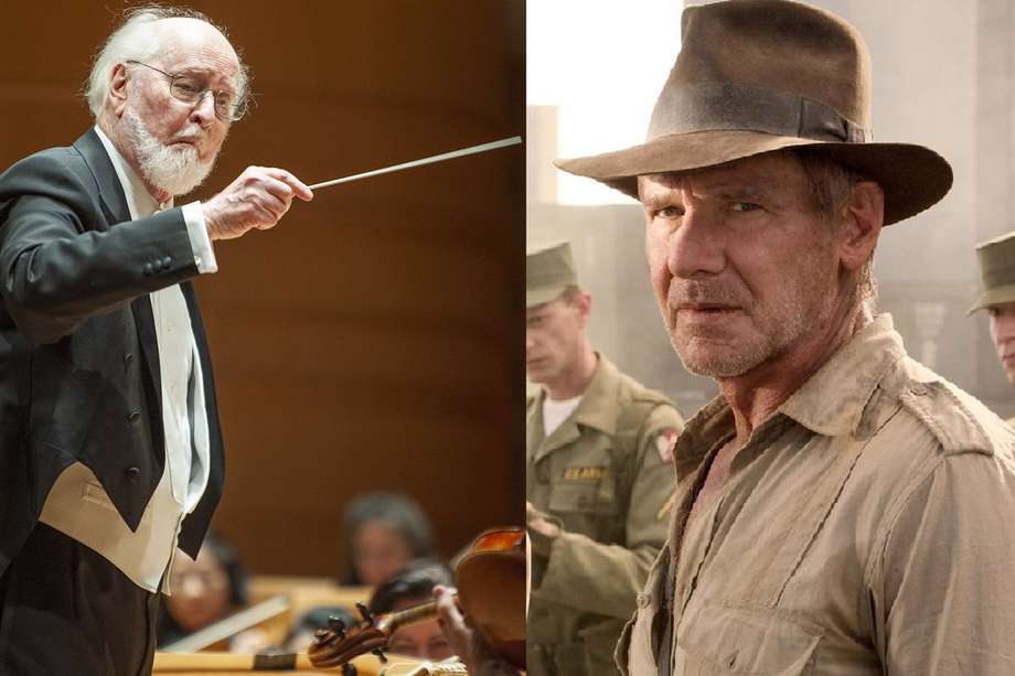 El compositor John Williams es el autor de la banda sonora de la saga "Indiana Jones", protagonizada por Harrison Ford.