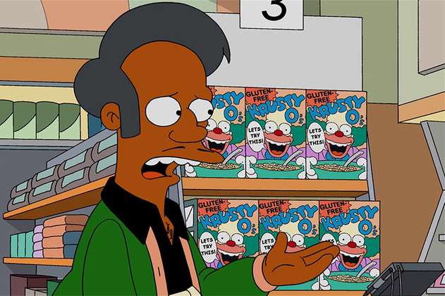 Los Simpson prometen solucionar la polémica racial de Apu