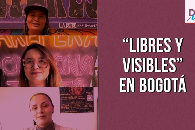 “Libres y visibles”, la casa lesbofeminista en Bogotá