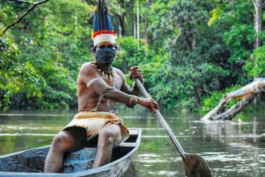 Entre el 17 de abril y el 31 de octubre, la Amazonía colombiana reportó 22.721 casos de COVID-19.