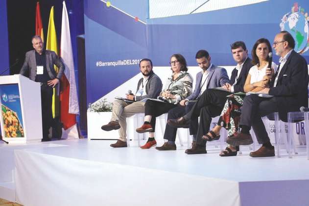 La promesa mundial que se discutió en Colombia: que los territorios crezcan mejor