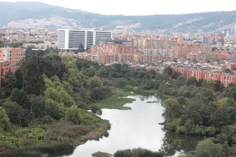 En Bogotá, hay 11 humedales reconocidos que hacen parte del Sistema de Áreas protegidas.