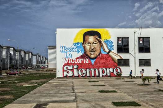 Las cosas se mantuvieron bien en los seis o siete primeros años de Chávez. / Bloomberg News