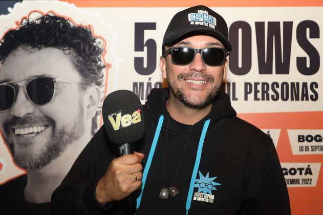 Andrés Cepeda cerró sus conciertos en Bogotá y fan cumplió su sueño de conocerlo