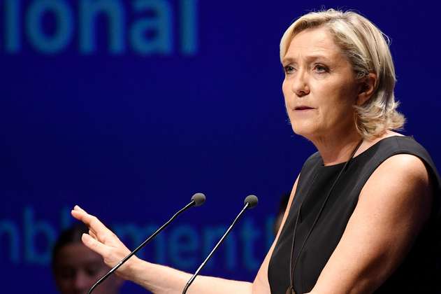 Juez ordena examen psiquiátrico a ultraderechista francesa Marine le Pen