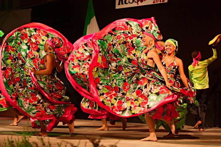 El Festival Latinoamericano de Danza Folclórica se celebra desde 1993 en el municipio de San Juan Bautista de Guacarí, Valle del Cauca. / 123rf
