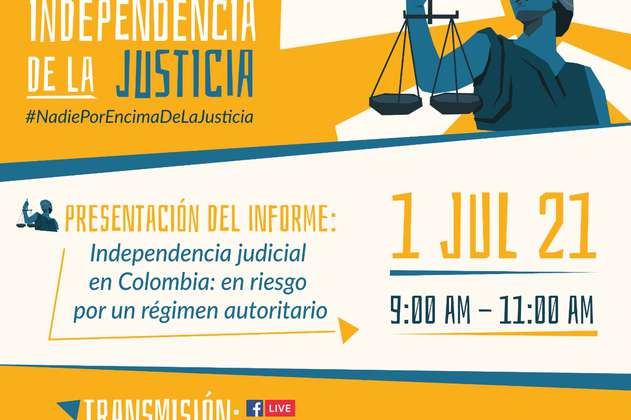 Organizaciones presentaron informe sobre independencia de la justicia