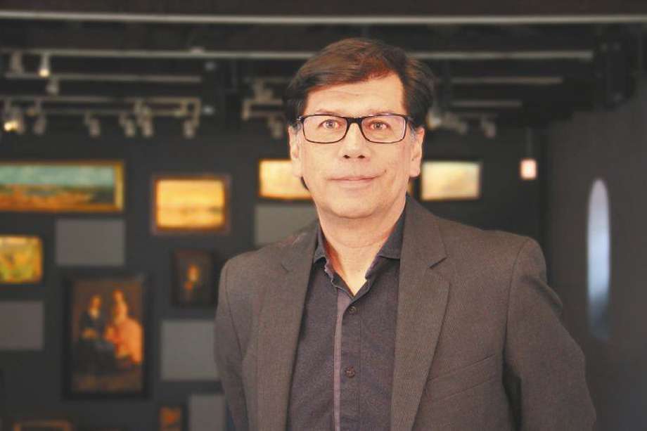 William López es doctor en historia del arte. / Sandra Vargas / Museo Nacional de Colombia