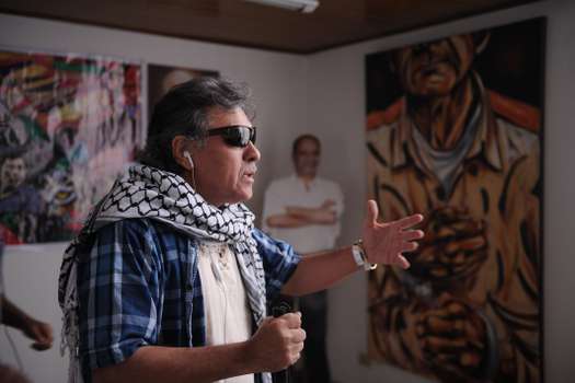 Conocido como Jesús Santrich, es un excomandante de la guerrilla de las Fuerzas Armadas Revolucionarias de Colombia "Farc".