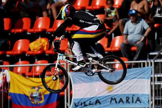 Estupenda actuación de la selección Colombia de BMX en la Copa Latinoamericana
