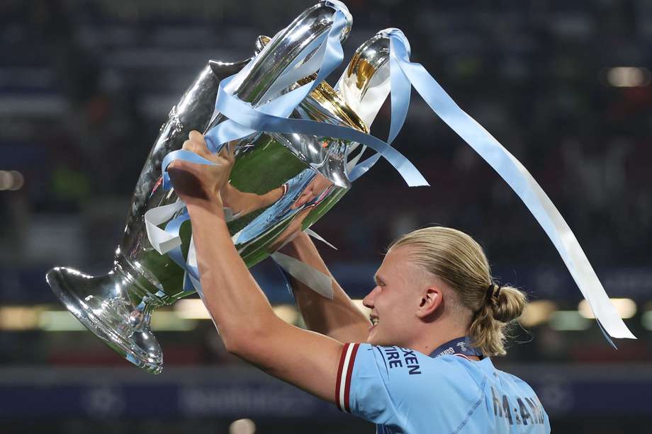 El Manchester City de Erling Halaand es el vigente campeón de la Liga de Campeones. 